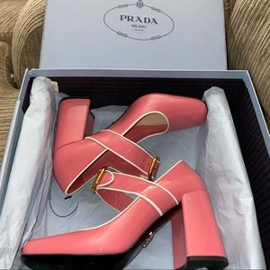 Authentic Prada Heels